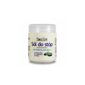 . BINGOSPA Sól do stóp ze skłonnościami odparzenia 550g